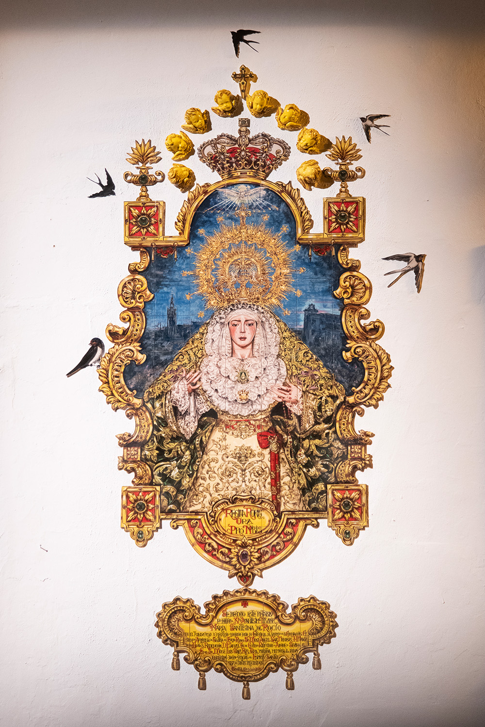 Azulejo Coronación