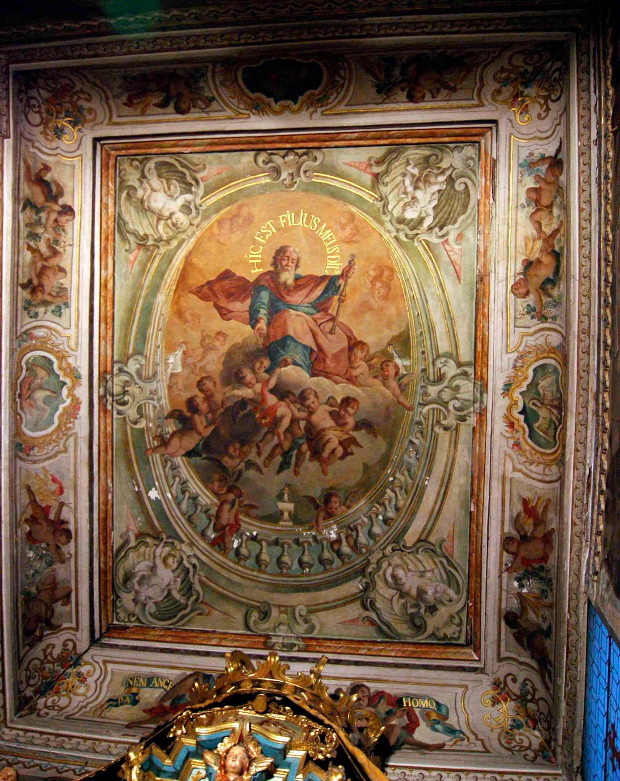 Bóveda del sagrario